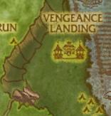 The Hand of Vengeance Map Location